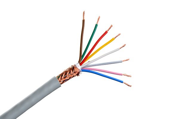 CCA cable cross-section comparison